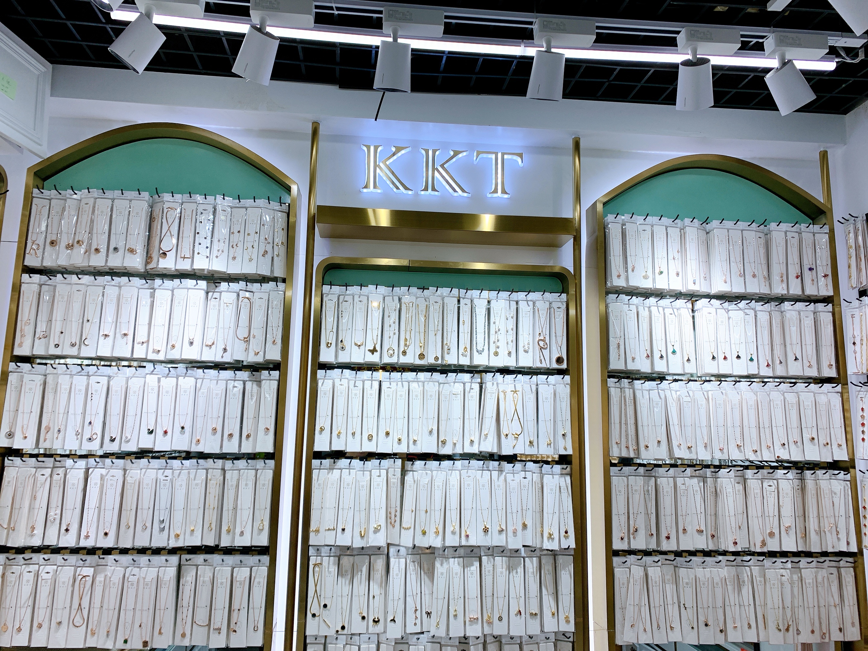 KKT titanium steel jewelry describe pic - 1