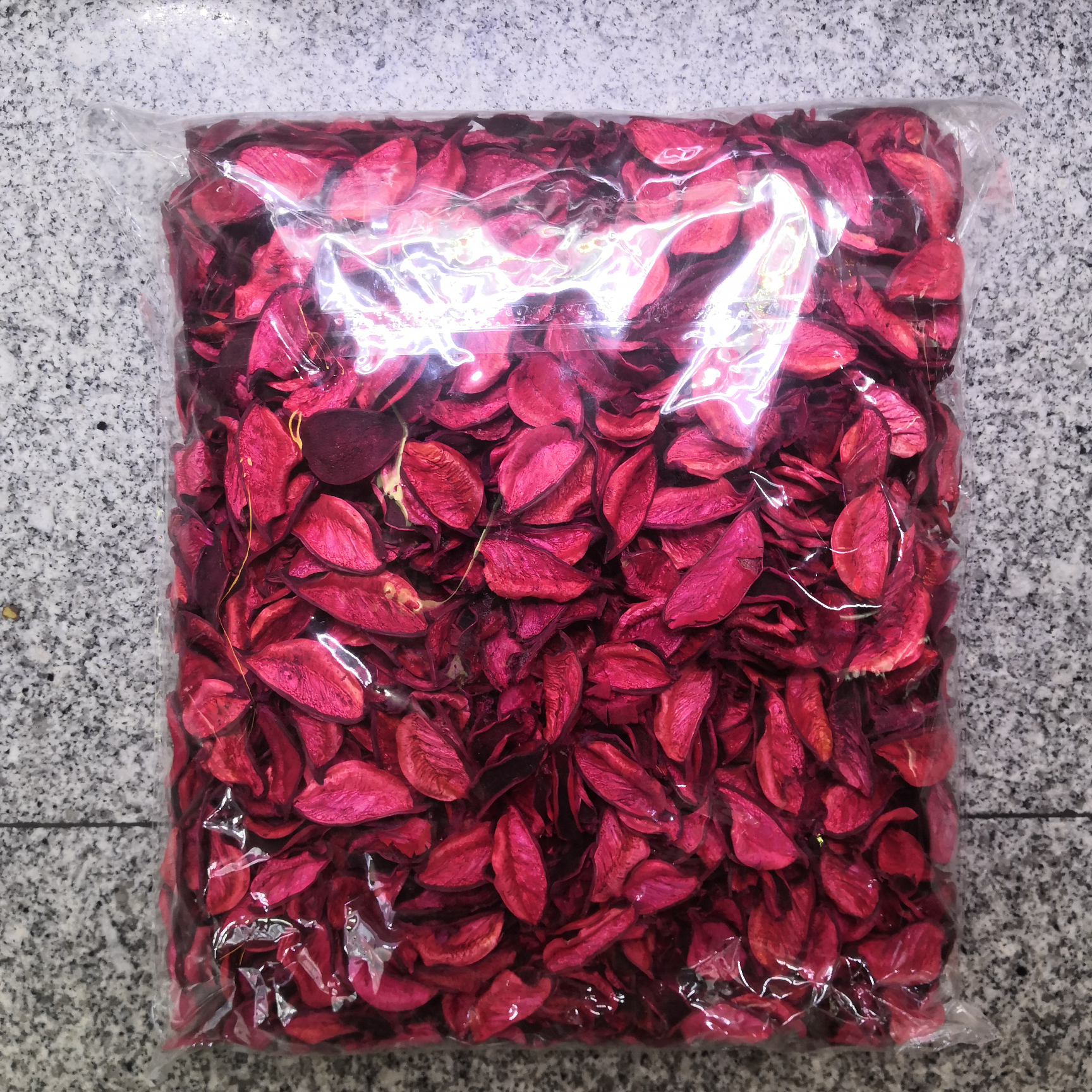 红色干花香薰包