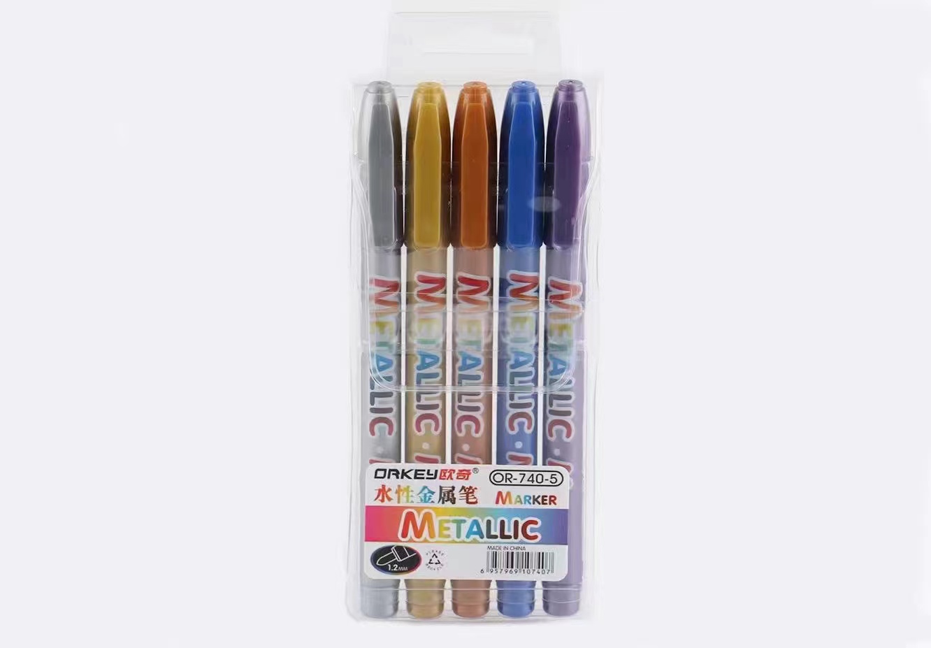 OR-740-5 Water-based metal pen details Picture