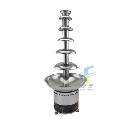 7-layer chocolate waterfall fountain machine Application Scenario