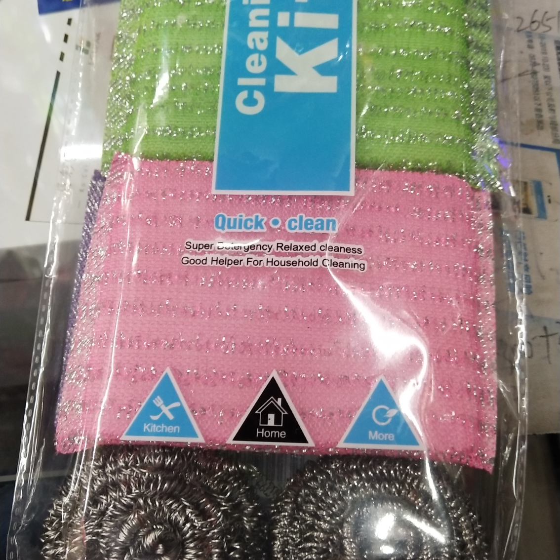 151 Scouring pad