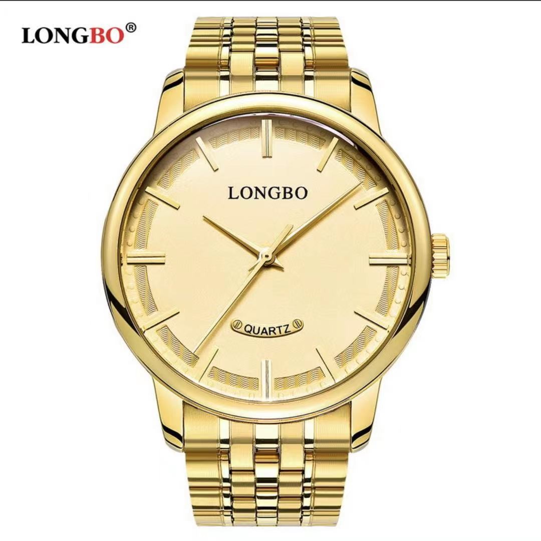 LONGBO Longbo fashionable, elegant and simple double calendar quartz watch detail image 6