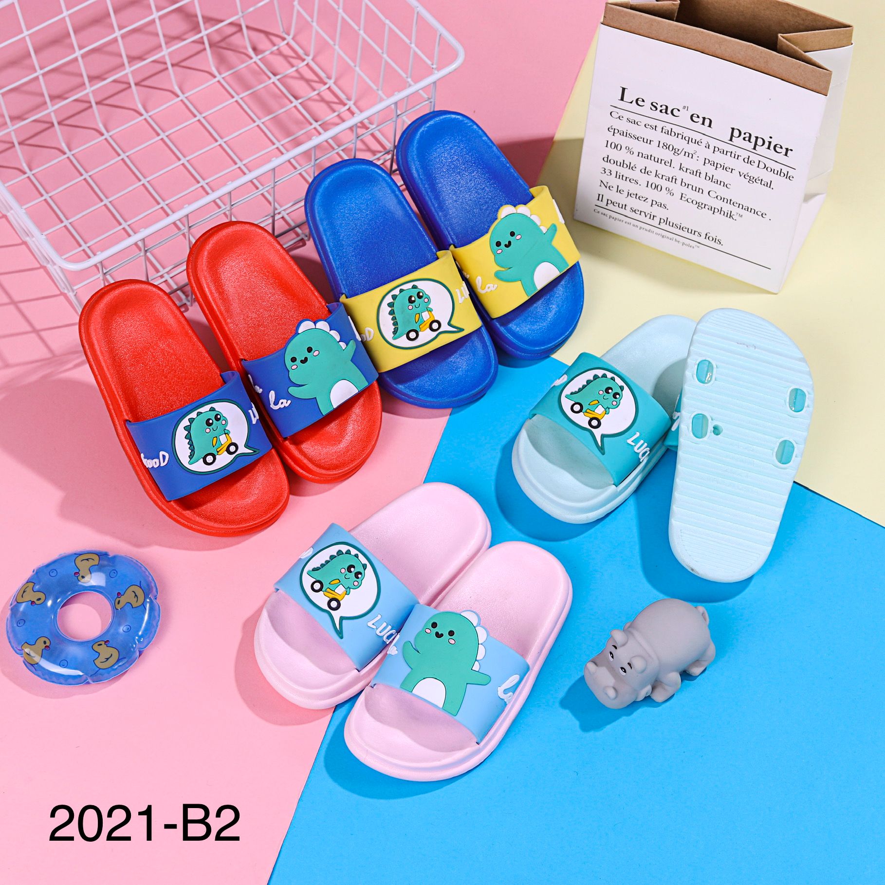 DORA Shoes Home summer slippers for children