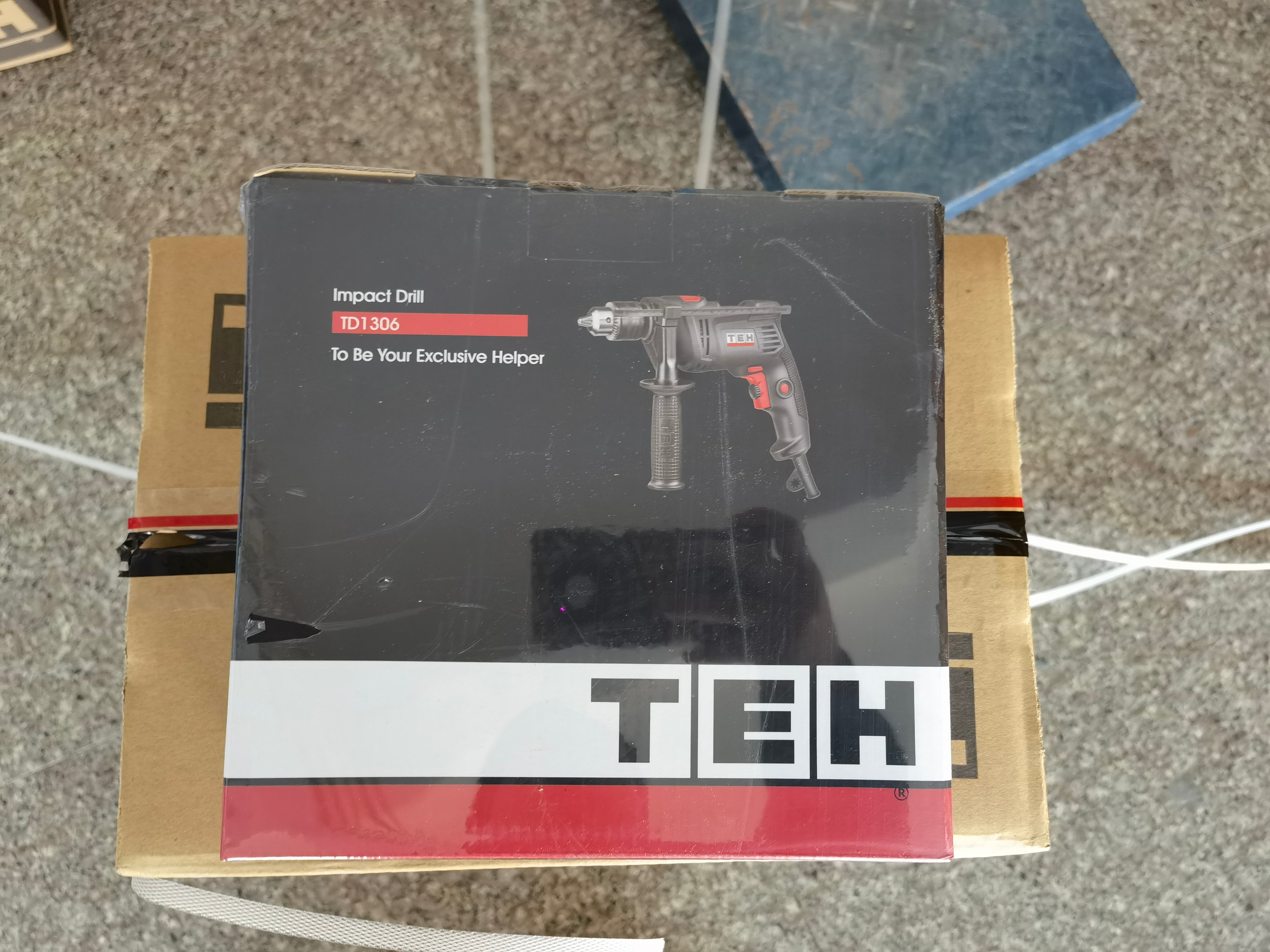 Teh Td1306:580w 13Mm Drill Specification drawing