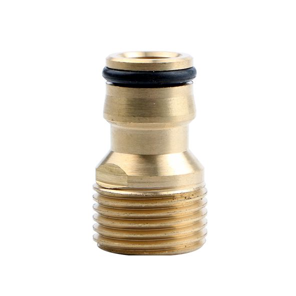 Garden tools Water pipe fittings Copper quick connect water pipe connector Copper connector 106