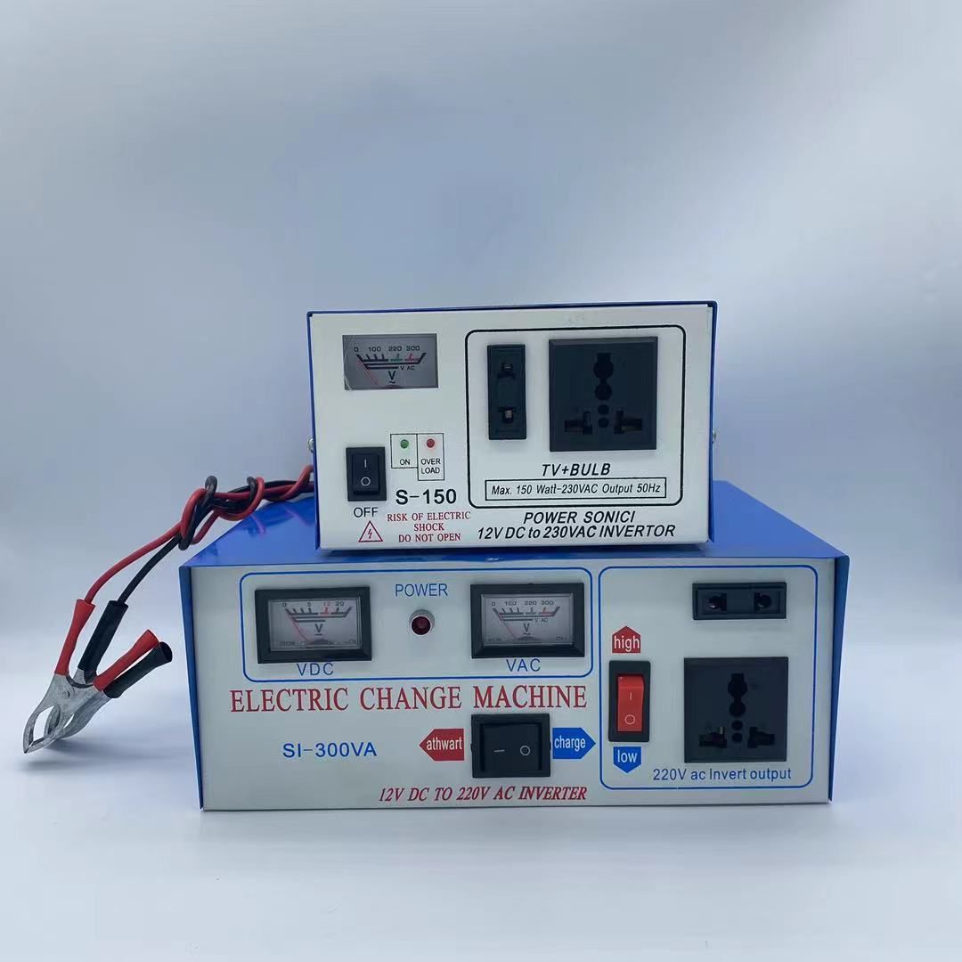 12V 500W 带表逆变器