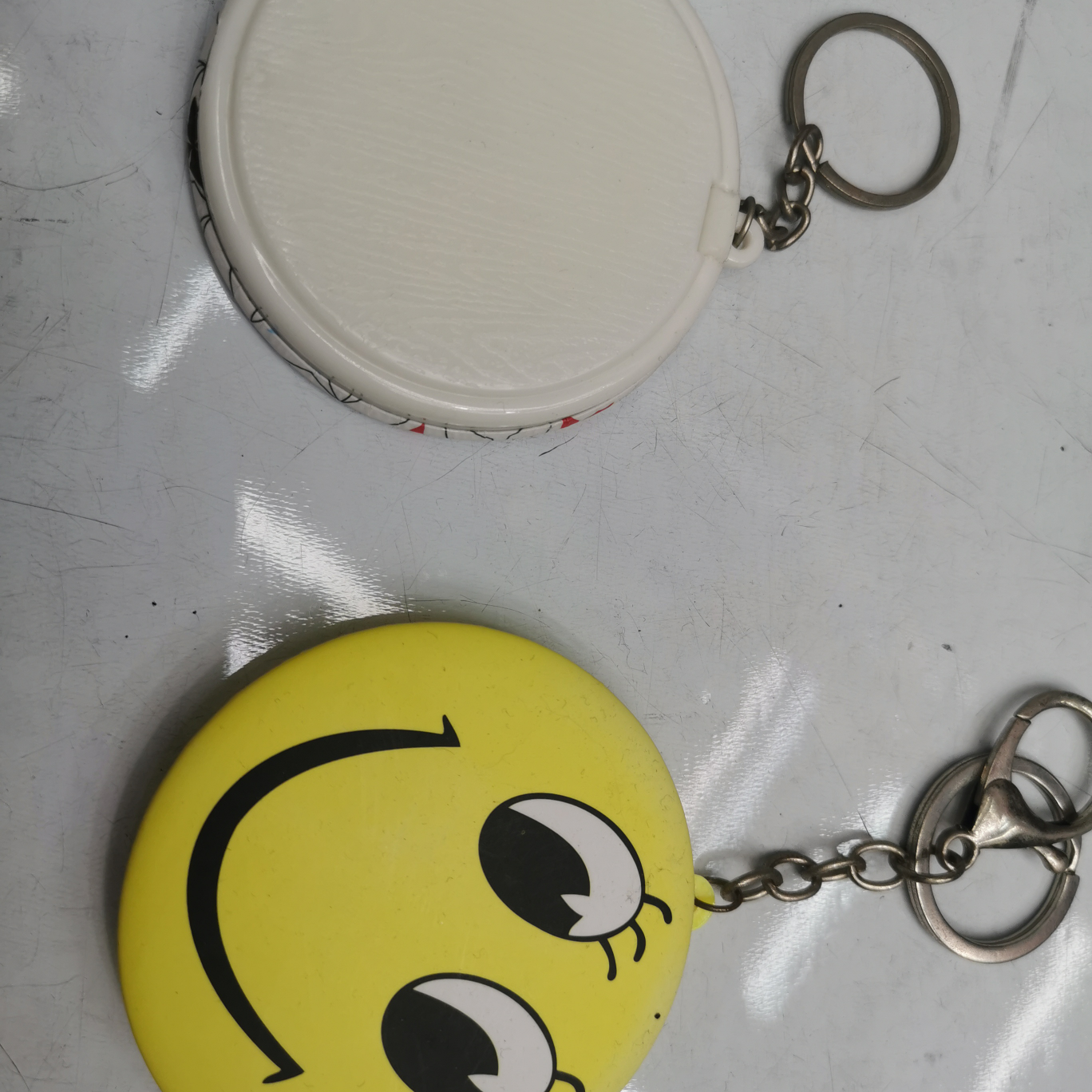 Mirror keychain series 10