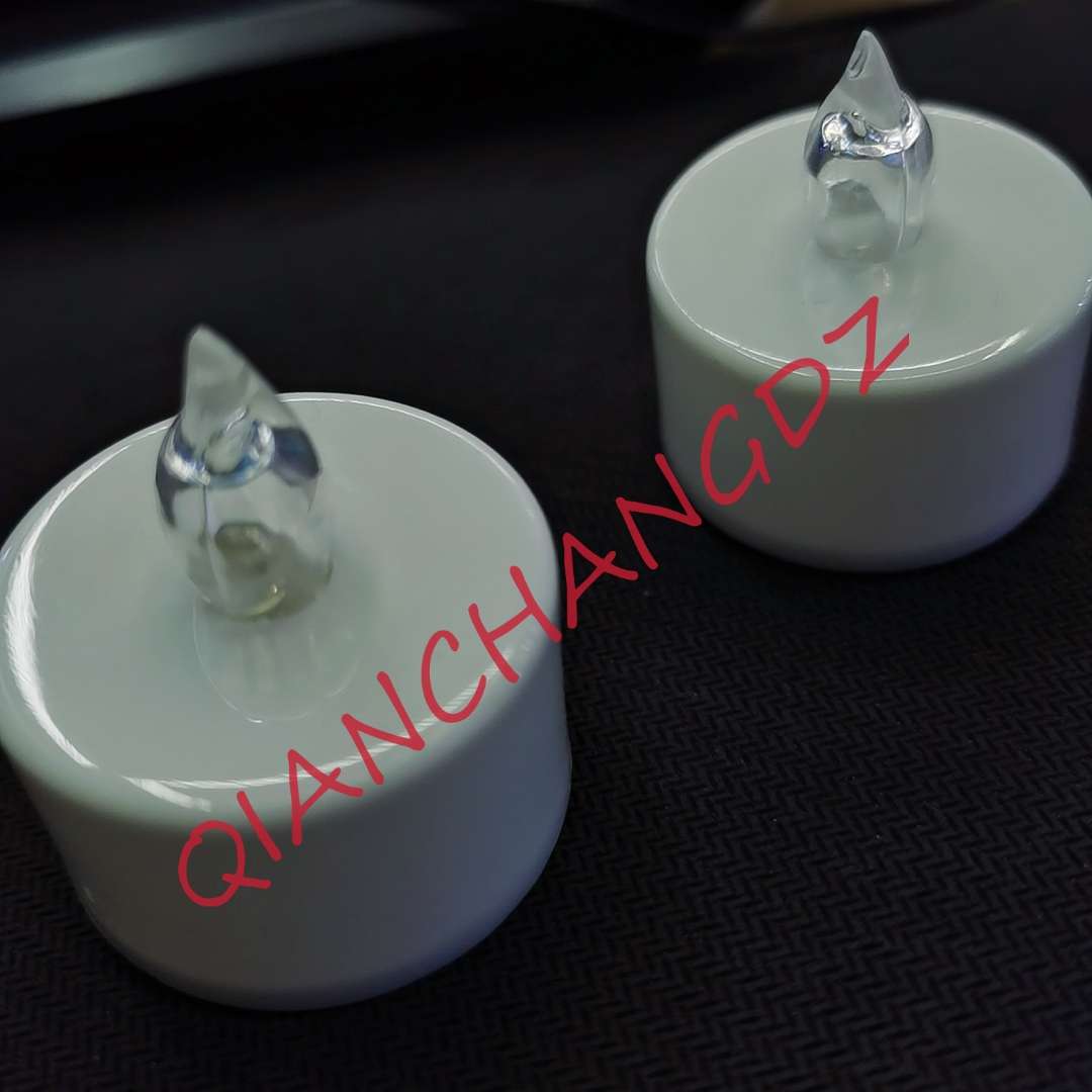 LED发光电子工艺蜡烛灯LED闪烁灯创意婚庆蜡烛表白求婚产品图