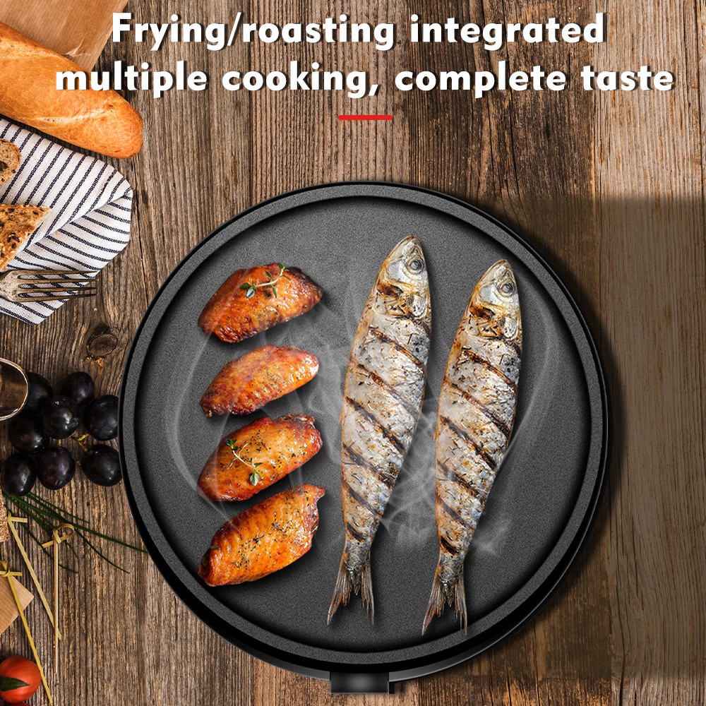 RAF European Standard cross-border home breakfast machine, waffle maker, fully automatic mini double-sided heating electric griddle, light food machine R.517 detail image 6