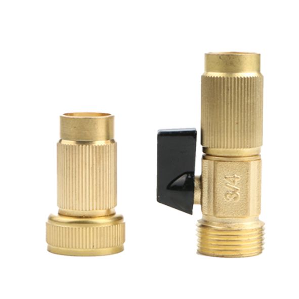 Garden tools Water pipe fittings Copper quick connect water pipe connector Copper connector 111