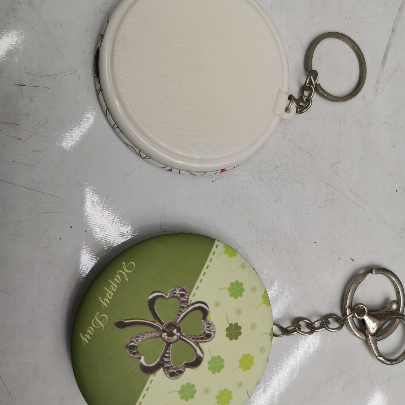 Mirror keychain series 9