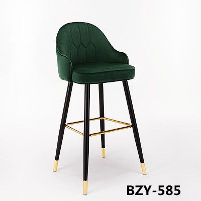 吕字家具厂家直销轻奢家用吧台椅高脚凳吧台凳吧椅酒吧椅高脚椅吧台椅子前台高凳子