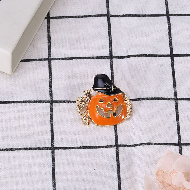 Manufacturers sell direct Halloween pumpkin brooches