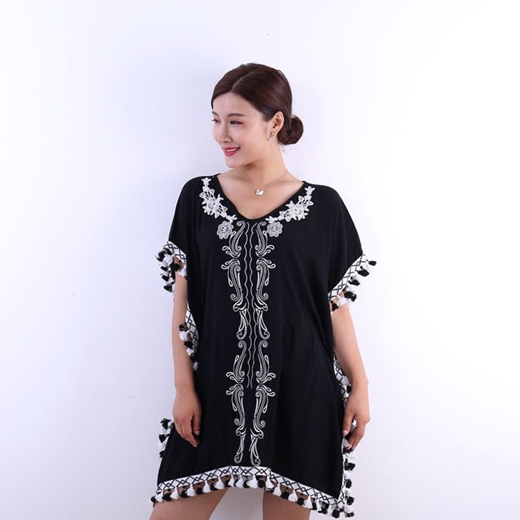 Jane Eyre Siyuan 2022 New Summer Ethnic-style clothing, sun-protective clothing, personalized coats, cardigans and scarves - Jane Eyre Siyuan wholesale detail image 18