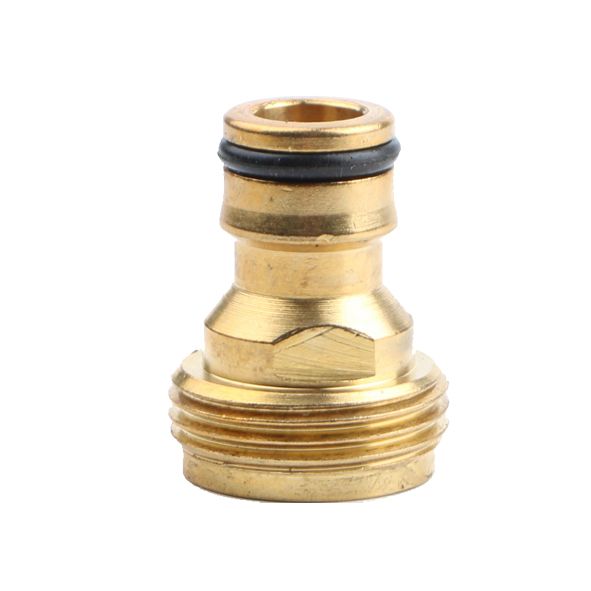 Garden tools Water pipe fittings Copper quick connect water pipe connector Copper connector 109