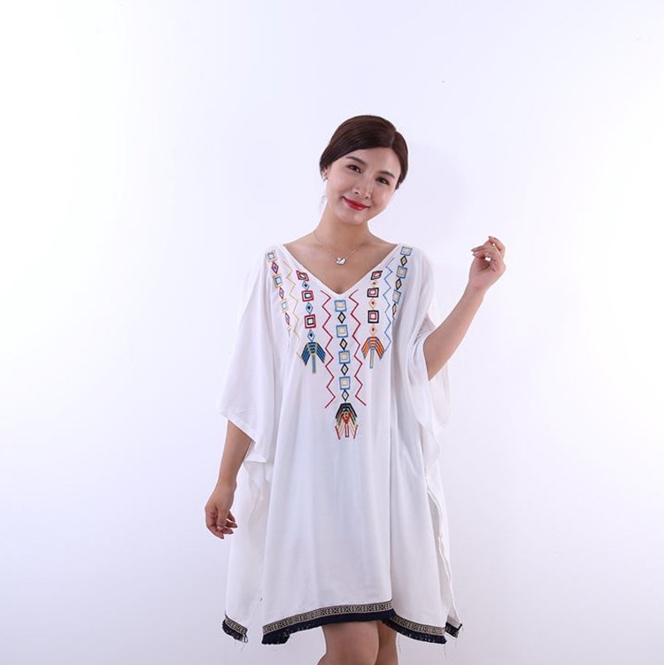 Jane Eyre Siyuan 2022 New Summer Ethnic-style clothing, sun-protective clothing, personalized coats, cardigans and scarves - Jane Eyre Siyuan wholesale detail image 7