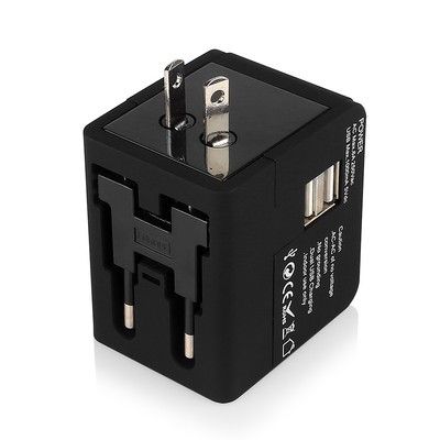 E-commerce plug and socket converter, multi-functional travel power plug converter, global adapter plug