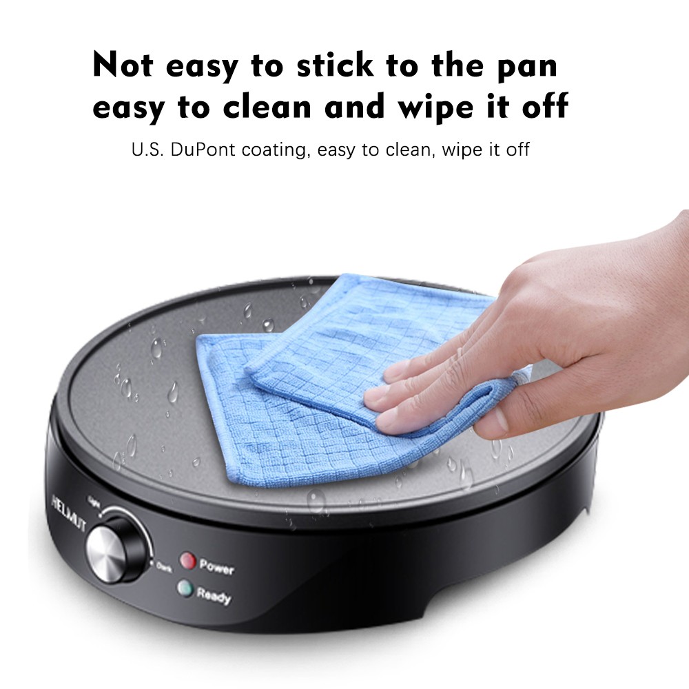 RAF European Standard cross-border home breakfast machine, waffle maker, fully automatic mini double-sided heating electric griddle, light food machine R.517 detail image 4