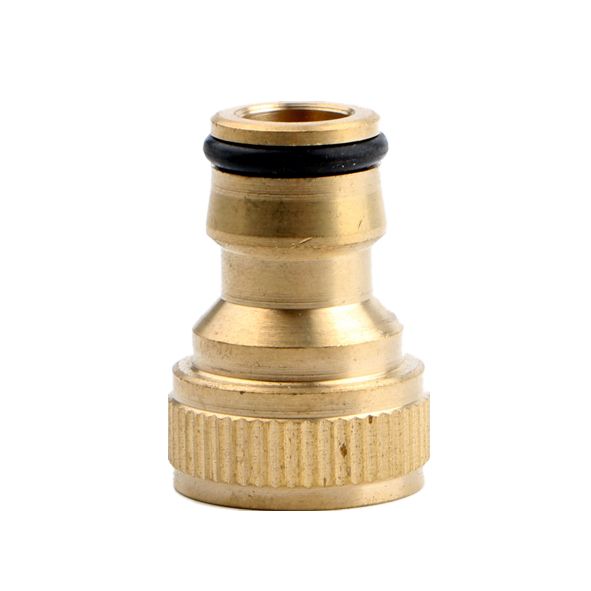 Garden tools Water pipe fittings Copper quick connect water pipe connector Copper connector 107