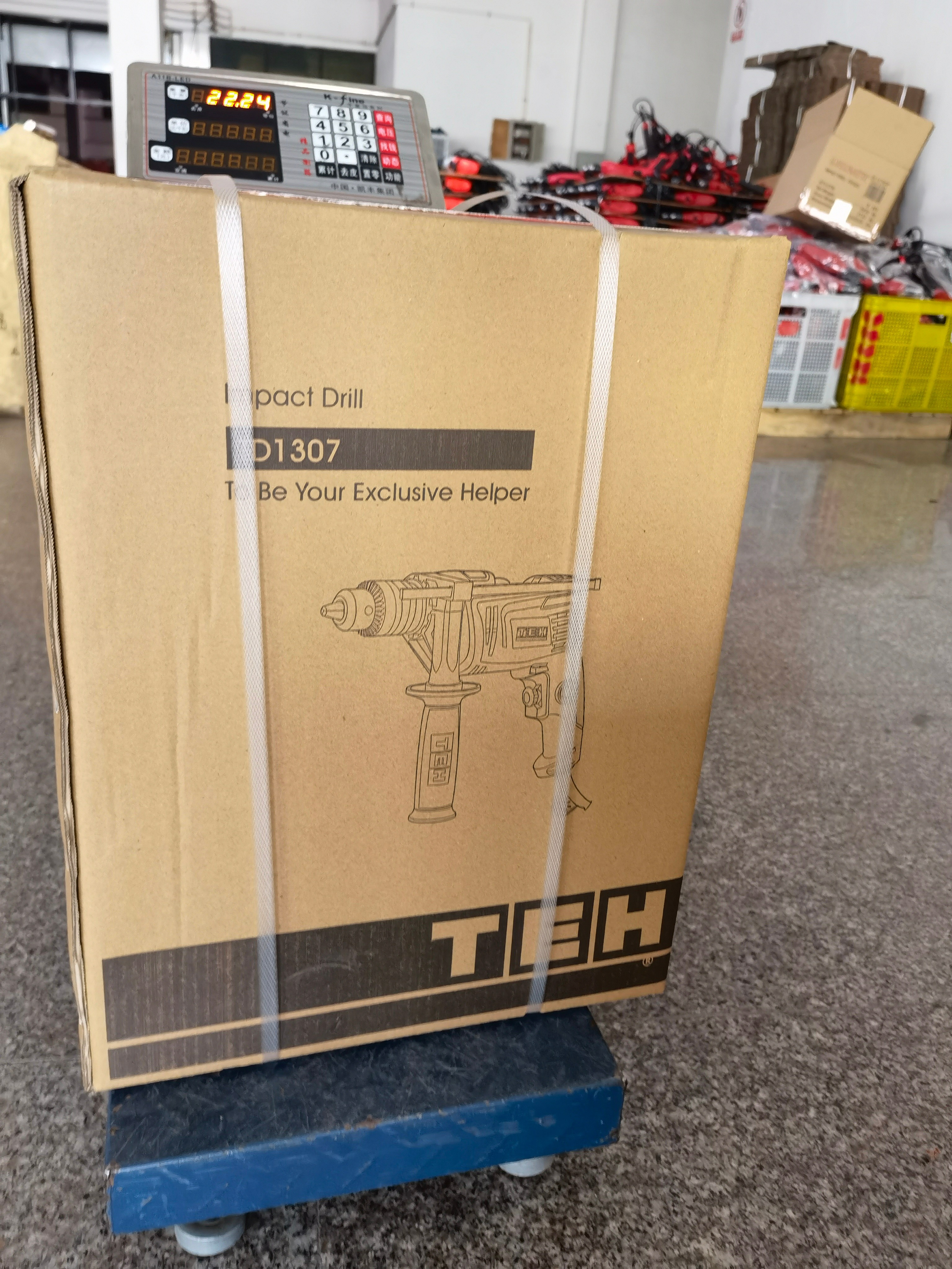 Teh Td1307:710w,13Mm, Electric Drill, Drill Item Picture