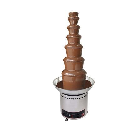 7-layer chocolate waterfall fountain machine details Picture