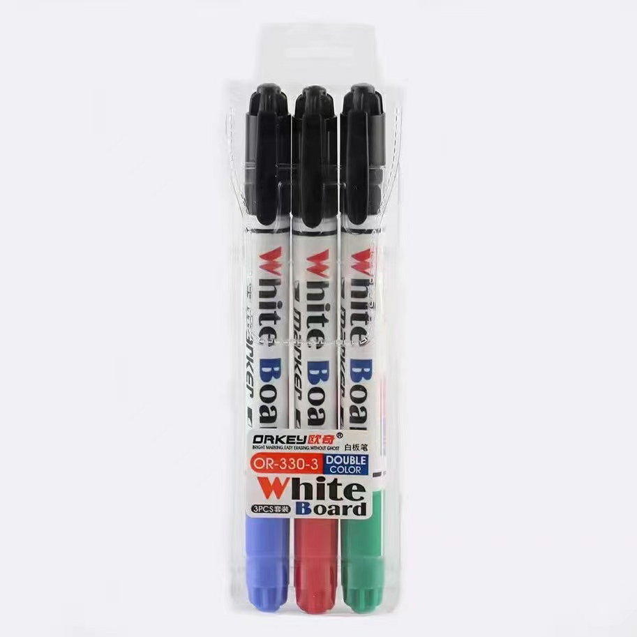OR-330-3 Double-headed whiteboard pen