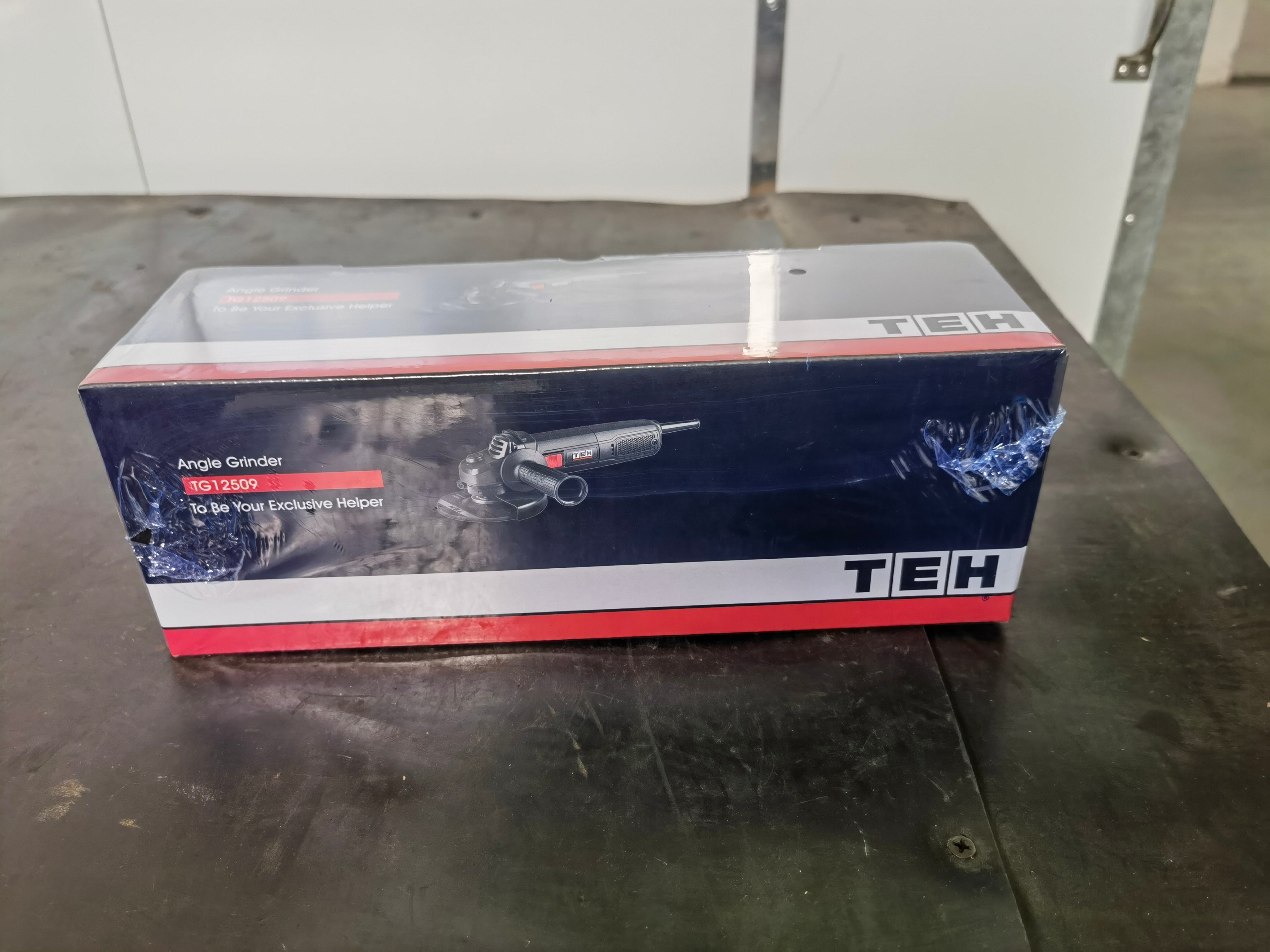 Teh  Angle Grinder 125Mm 850W 角磨Tg12509 details Picture