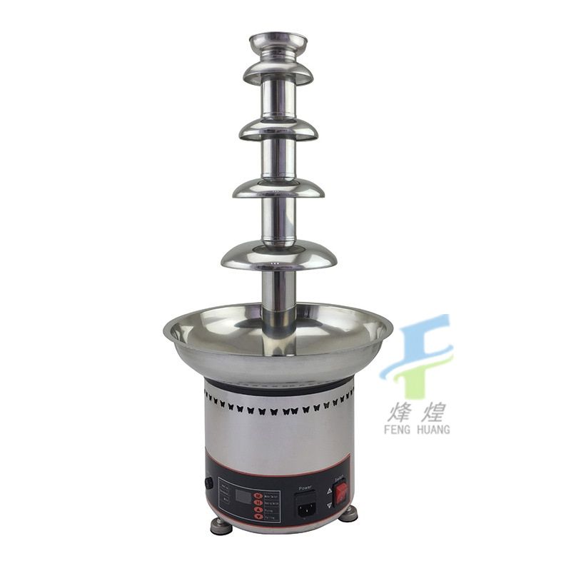 5 layer chocolate waterfall machine fountain machine