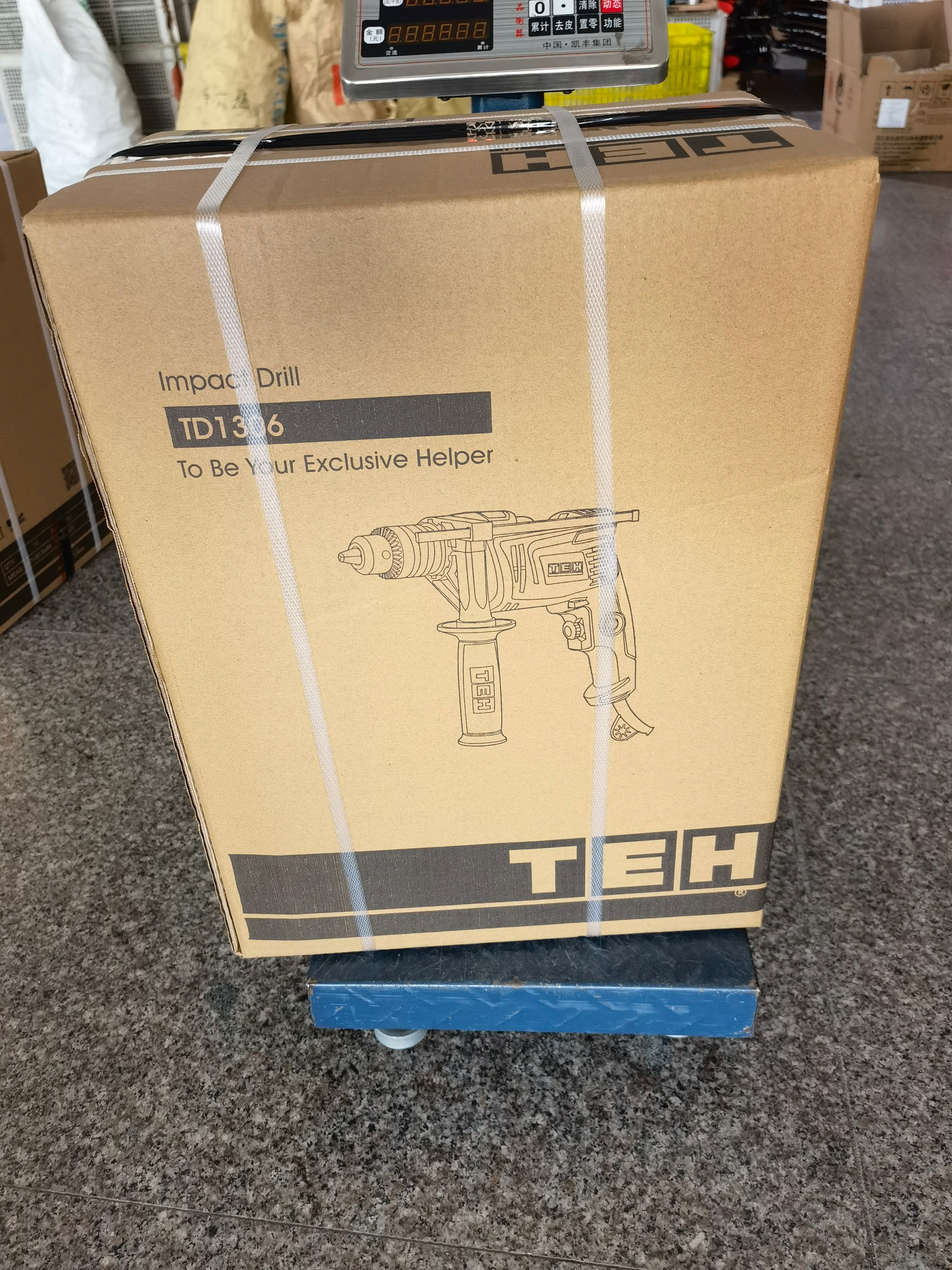 Teh Td1306:580w 13Mm Drill Item Picture