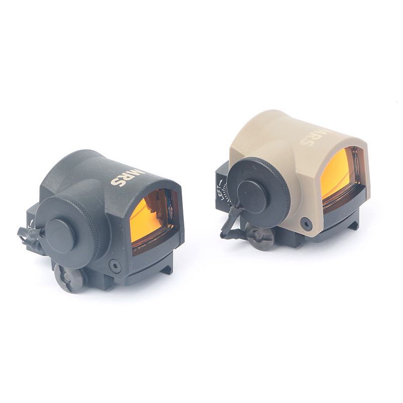 黑色沙色MRS战术下挂全息内红点瞄准膜产品图