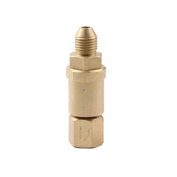 Garden tools Water pipe fittings Copper quick connect water pipe connector Copper connector 115