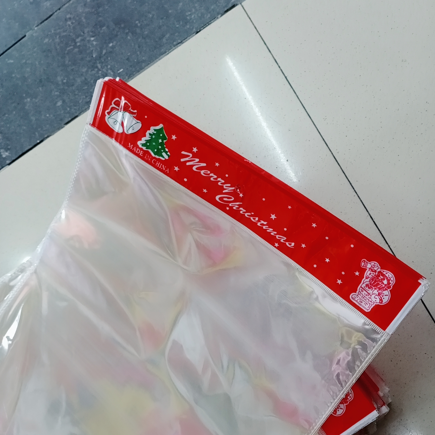 圣诞老人卡头风玲