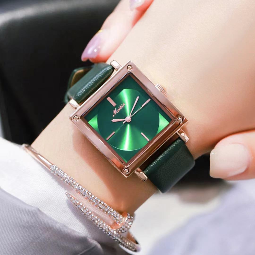 爆款LONGBO龙波新款品牌手表直播快手热卖款防水女士腕表厂家直销细节图