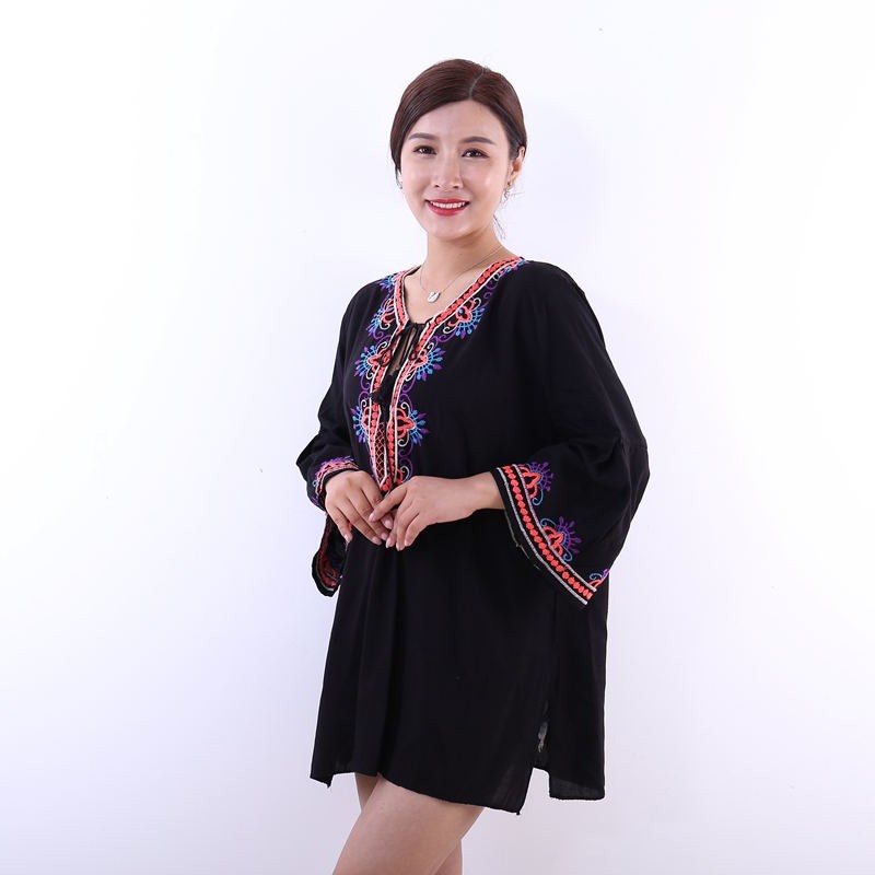Jane Eyre Siyuan 2022 New Summer Ethnic-style clothing, sun-protective clothing, personalized coats, cardigans and scarves - Jane Eyre Siyuan wholesale detail image 14