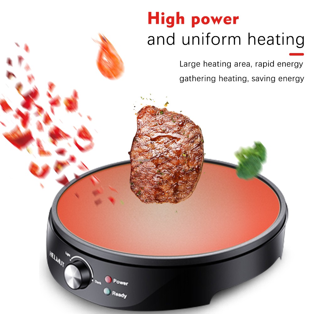 RAF European Standard cross-border home breakfast machine, waffle maker, fully automatic mini double-sided heating electric griddle, light food machine R.517 detail image 3