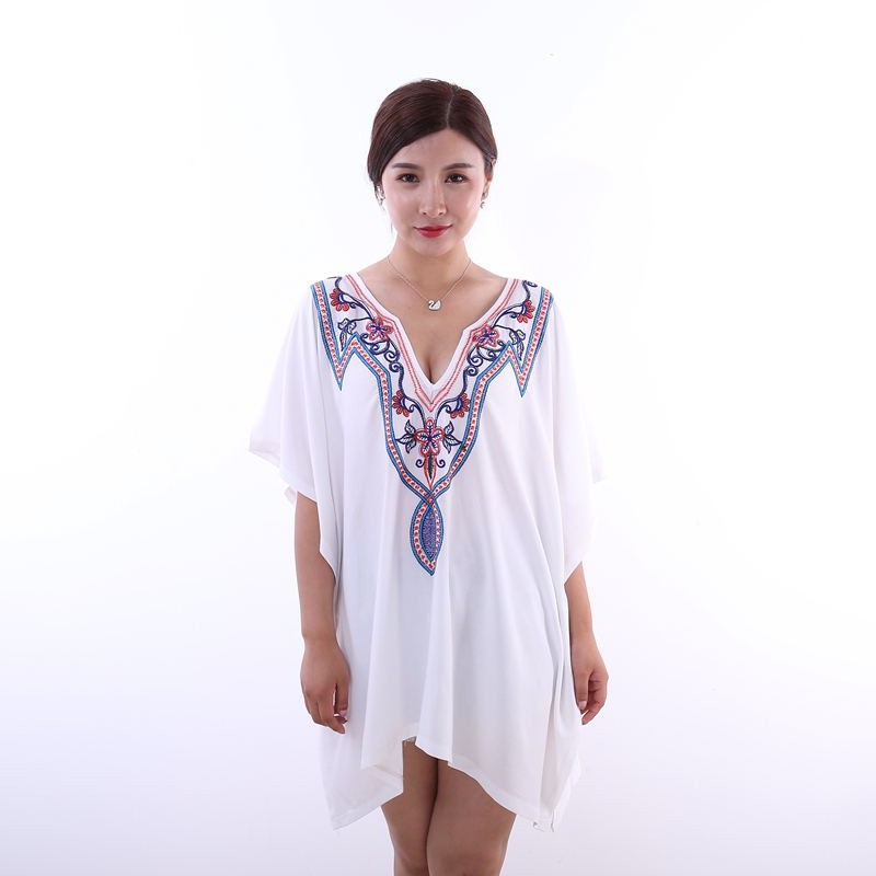 Jane Eyre Siyuan 2022 New Summer Ethnic-style clothing, sun-protective clothing, personalized coats, cardigans and scarves - Jane Eyre Siyuan wholesale detail image 1