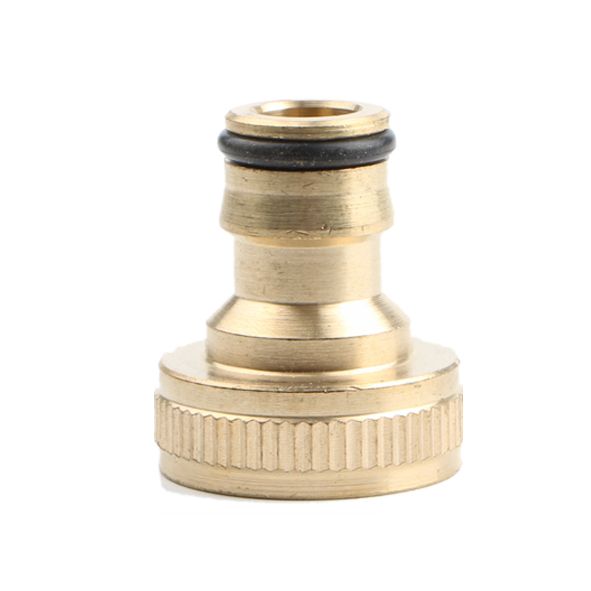 Garden tools Water pipe fittings Copper quick connect water pipe connector Copper connector 108