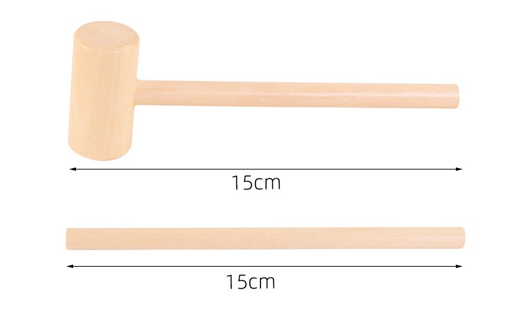 The wooden toy, an educational and multi-functional whack-a-mole game, is highly entertaining. It can exercise babies' hand-eye coordination, visual ability, logical thinking ability, and early education enlightenment training. It is a parent-child game detail image 11