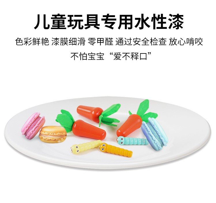 The wooden toy, an educational and multi-functional whack-a-mole game, is highly entertaining. It can exercise babies' hand-eye coordination, visual ability, logical thinking ability, and early education enlightenment training. It is a parent-child game detail image 3