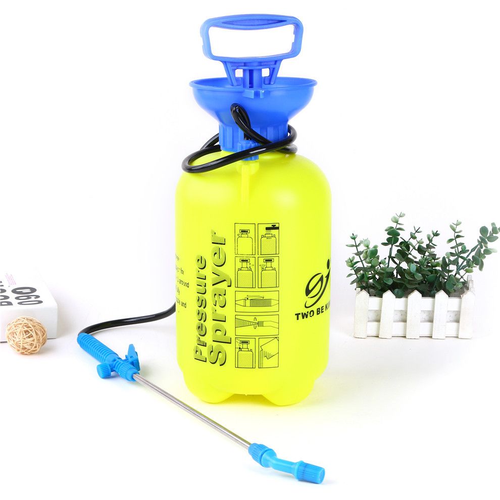 手压喷雾器\5L花园艺喷壶\打药家农用气压\手动喷水喷雾器