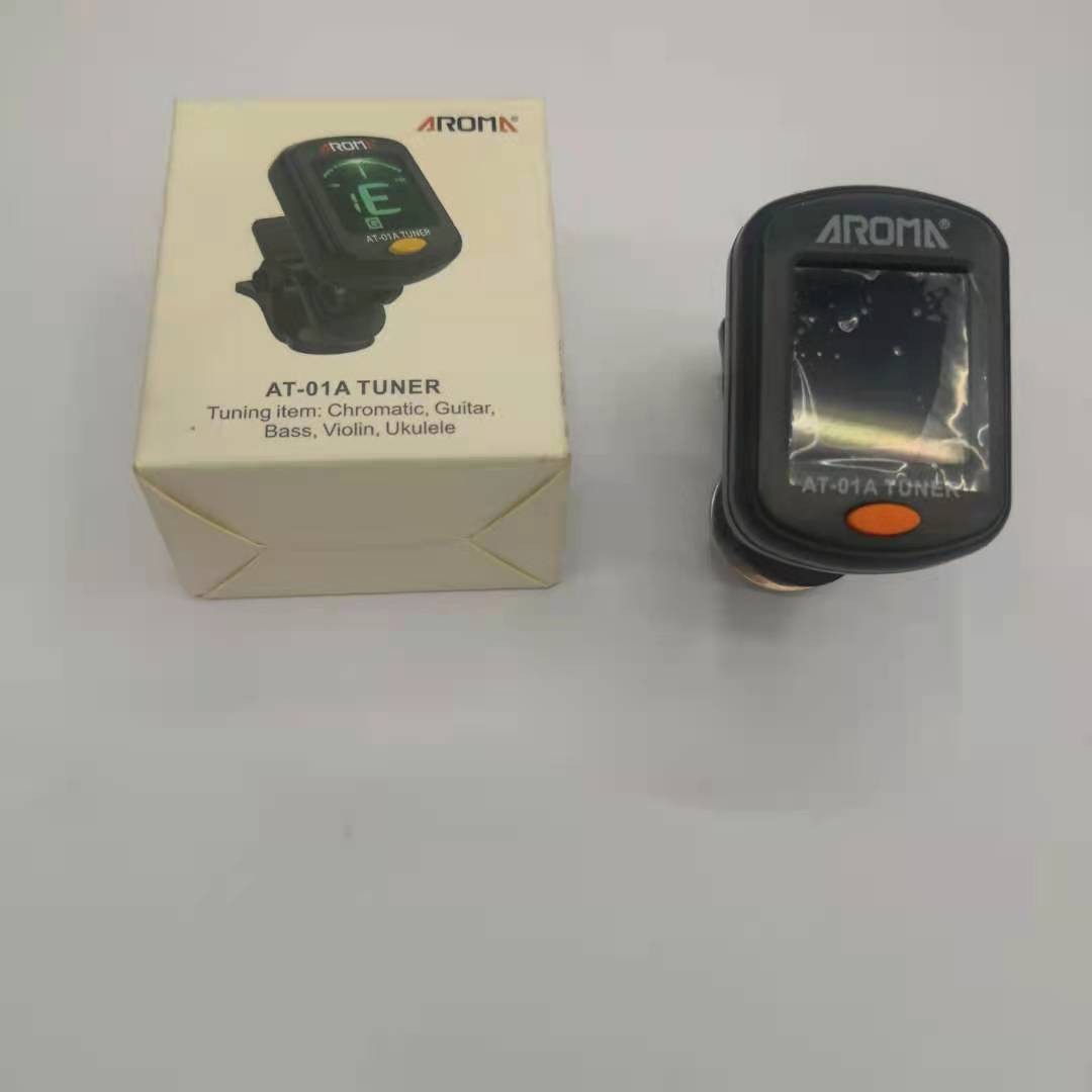Instrument Anoma At-01A Tuner Guitar Bass Violin Eugri Twelve-Tone Tuner undefined