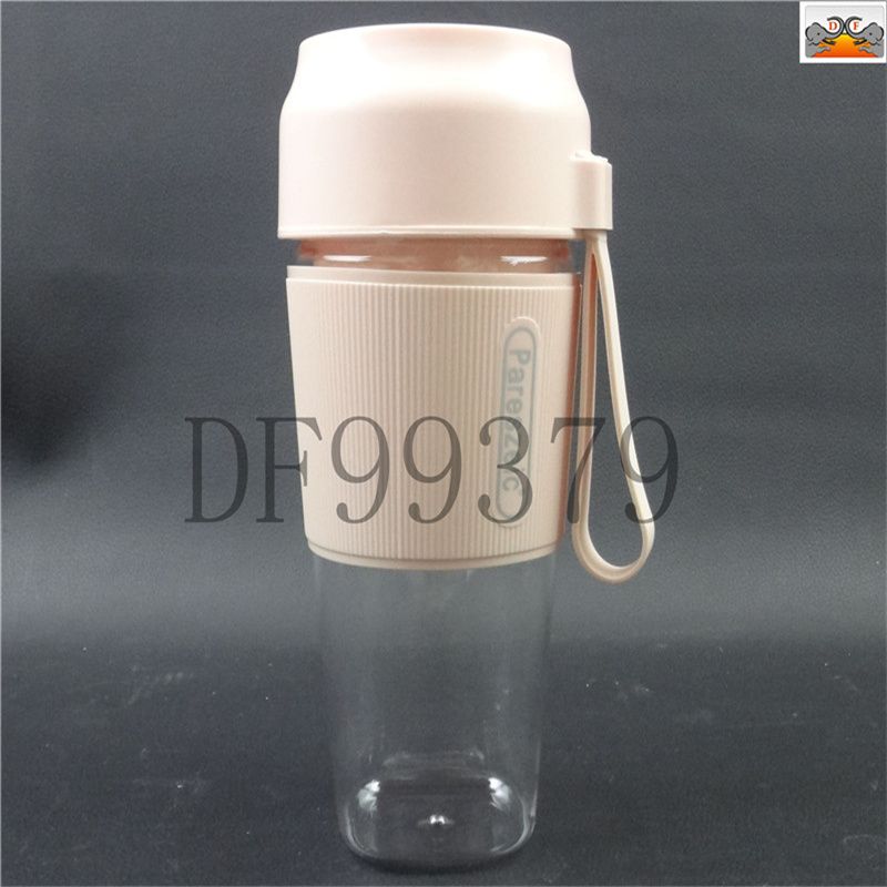 DF99379 手摇果汁杯家用搅拌杯无线水杯粉碎机shredder搅碎机 DF Trading House