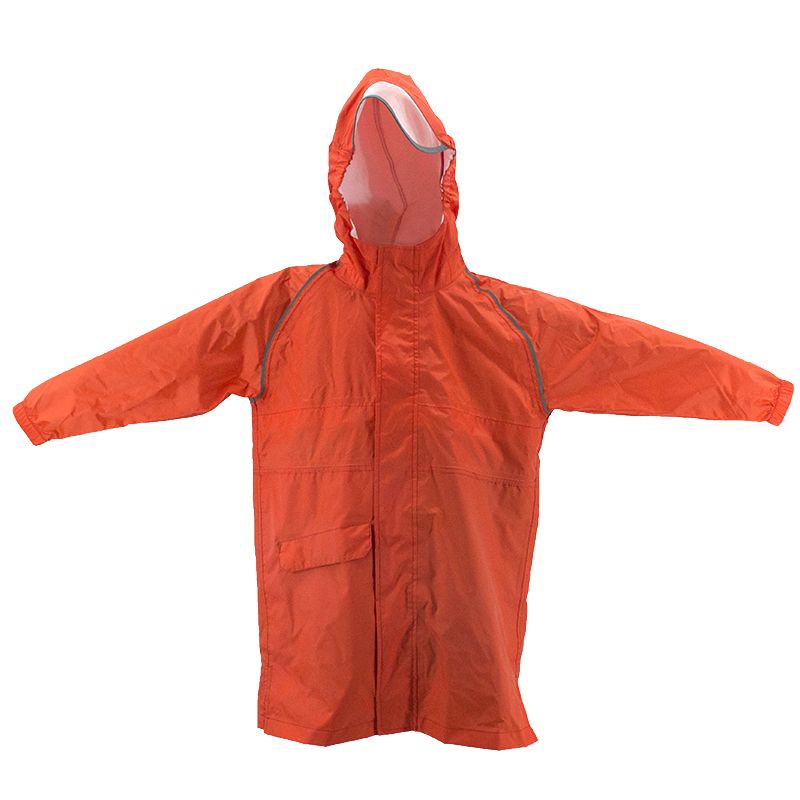 儿童雨衣一体两用套装含书包套防水出行使用详情图2