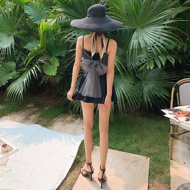 In 2021, The New Model Of Skinny And Conservative Students Bathing Hot Spring Seaside Summer Separate Swimsuit Female