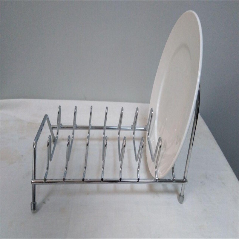 Seven-compartment dish rack detail image 2
