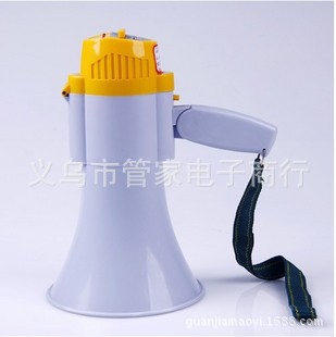 Tour guide high-power handheld loudspeaker loudspeaker, 10-second recording, promotional and publicity microphone pic 2