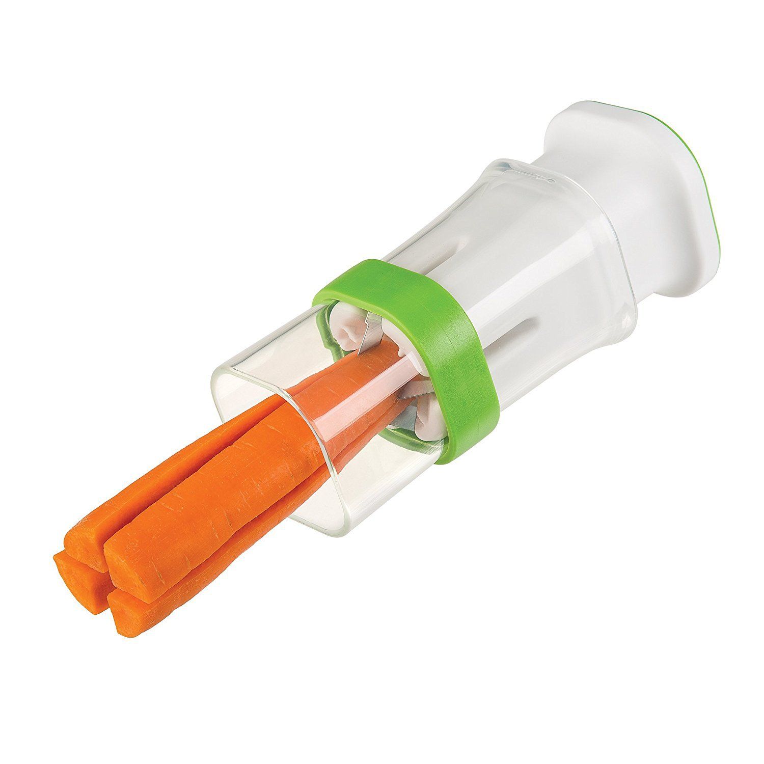 Cucumber and carrot slicer