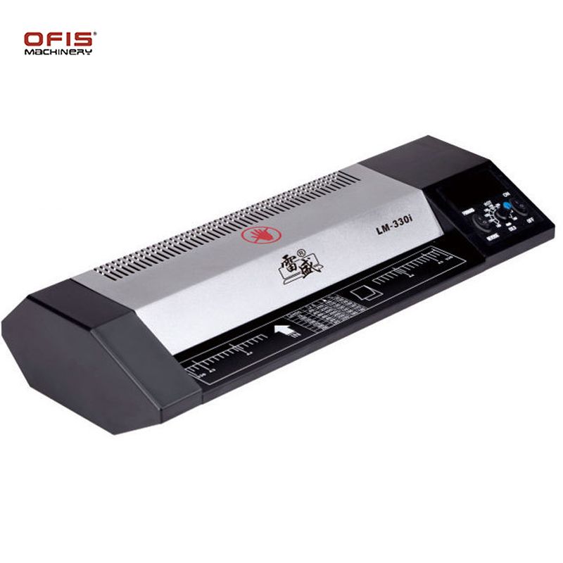 LM-330i photo laminating machine, A3 laminating machine, laminating machine for home and office use, cold laminating and laminating machine details Picture