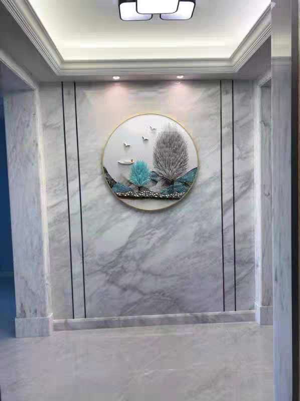 Handcrafted three-dimensional decorative paintings of light luxury, high-end and grand style Specification image