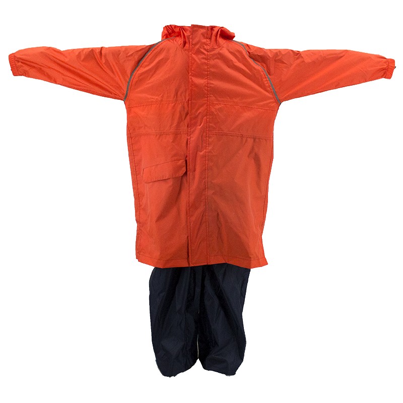 儿童雨衣一体两用套装含书包套防水出行使用详情图3